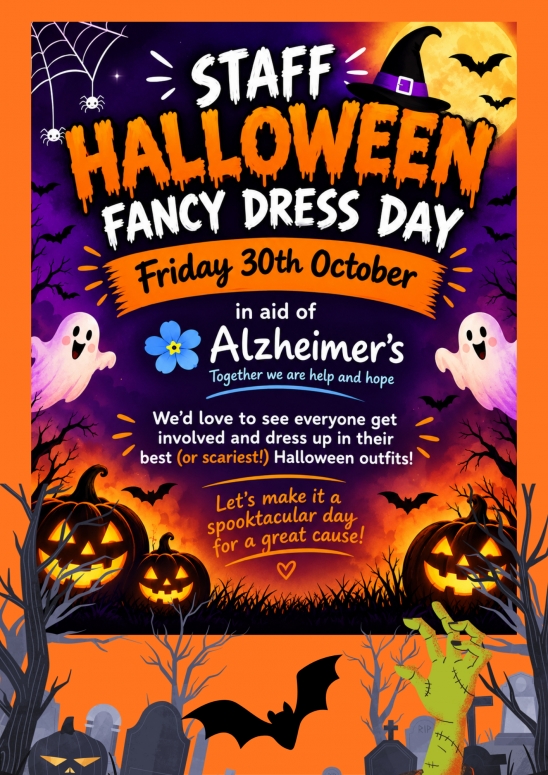 Halloween fun! Friday 31st October
