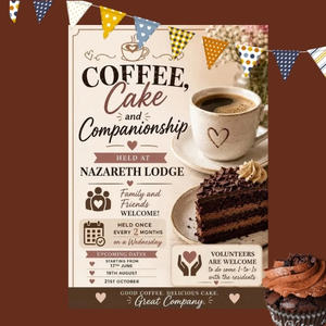 Coffee morning - 21st OCTOBER 2026