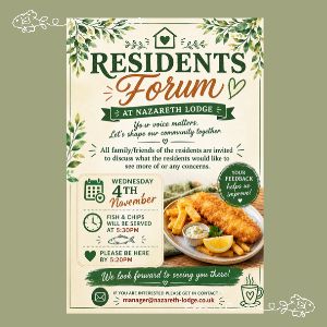 Fish & Chip supper! 4th November